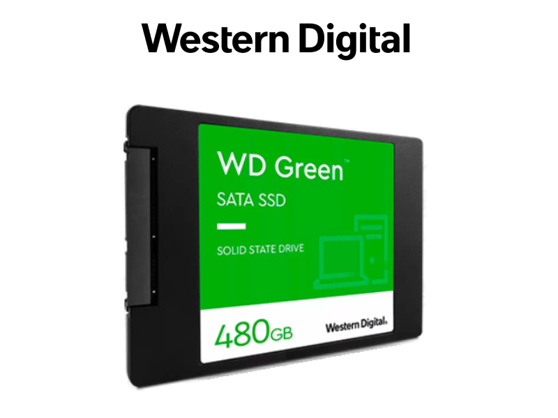 DISCO SOLIDO SSD 480GB WESTER DIGITAL SATA GREEN III 6GB P.N: WDS480G3G0A